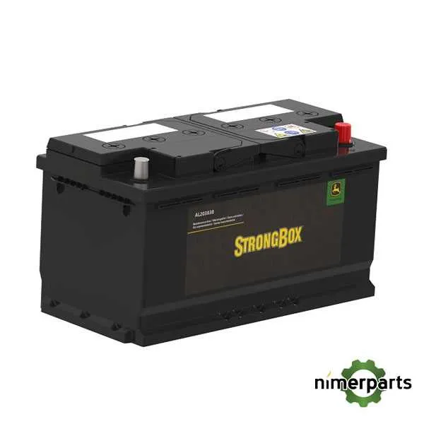 john deere strongbox battery specs