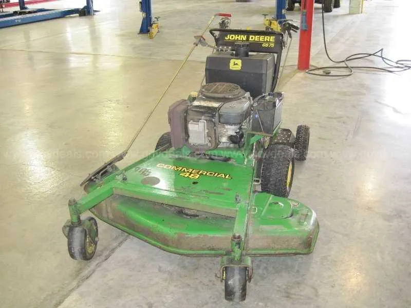john deere gs45 specs