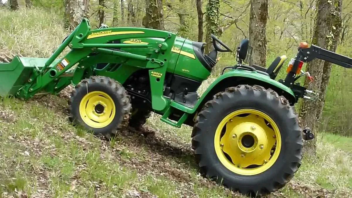 charging a c on 4520 john deere specs