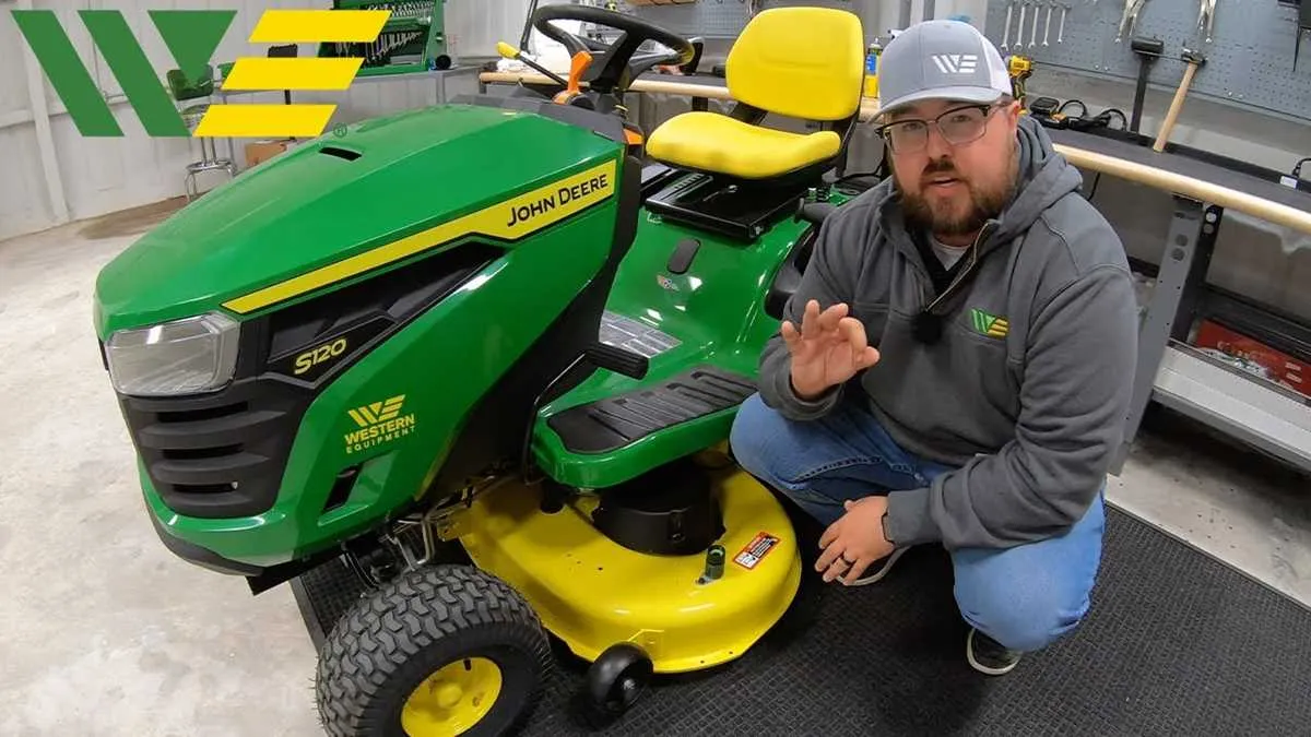 john deere s100 specs