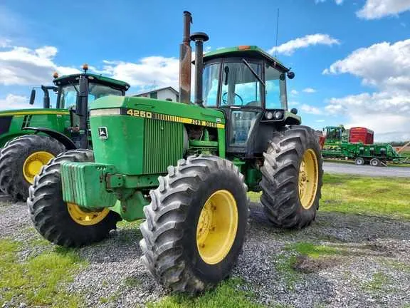 john deere model 3203 specs