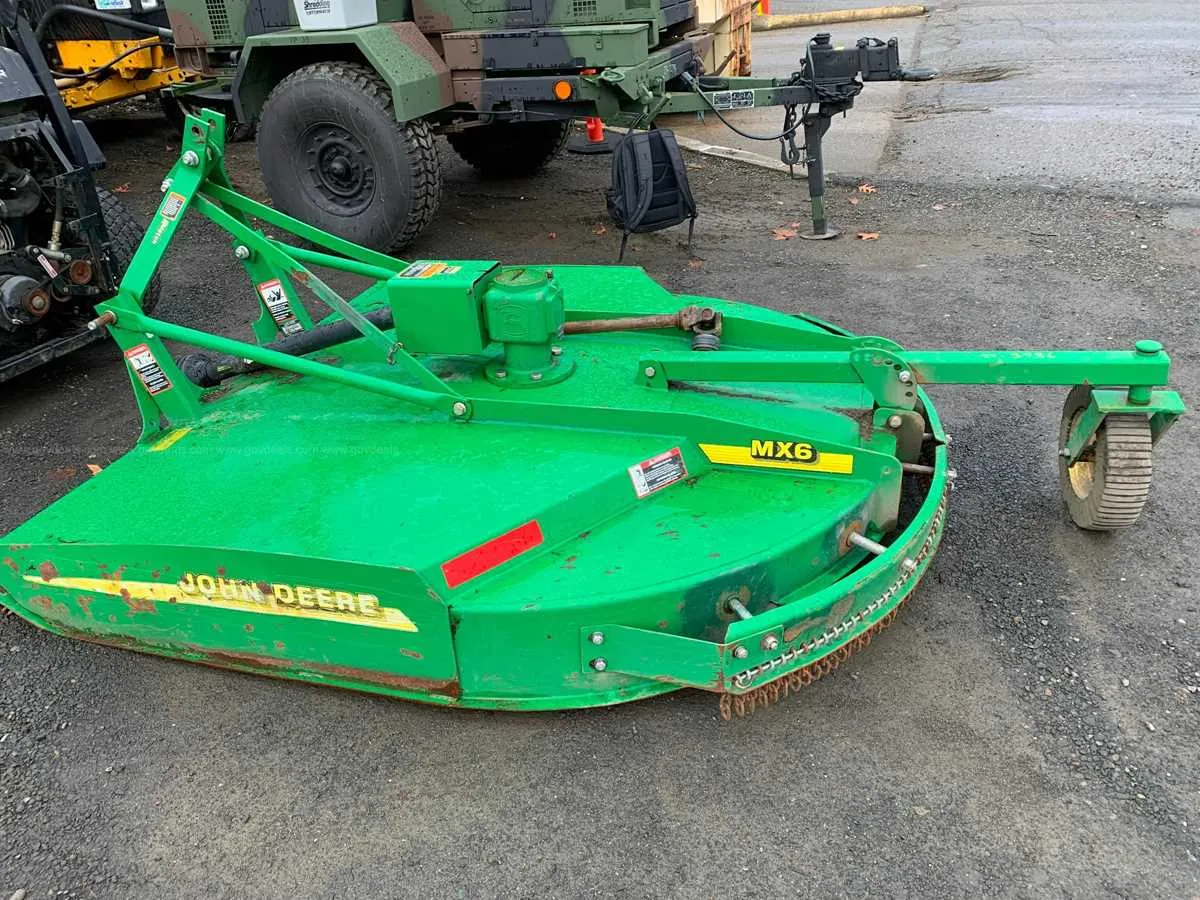 john deere mx6 rotary cutter specs