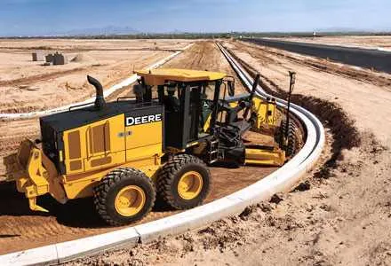 john deere grader specs
