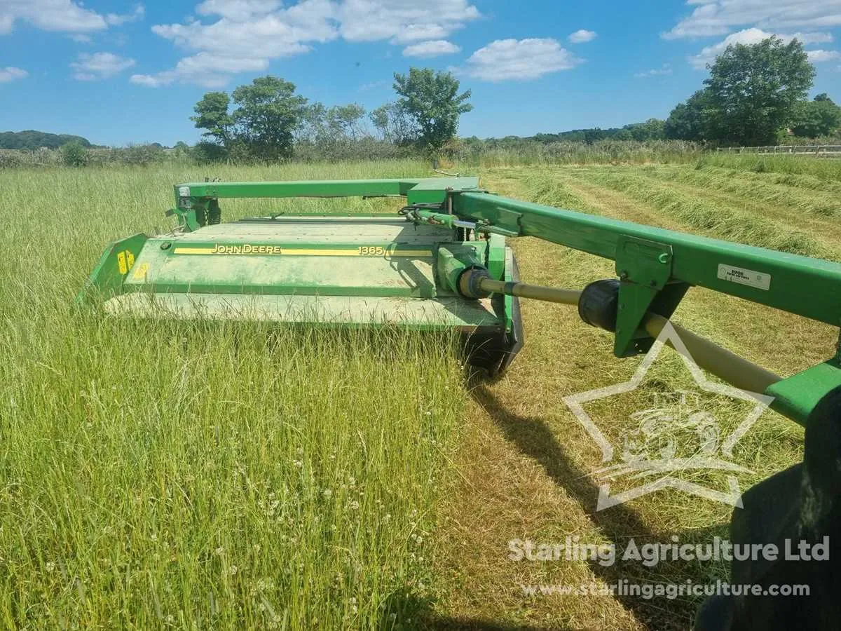john deere 1365 mower conditioner specs