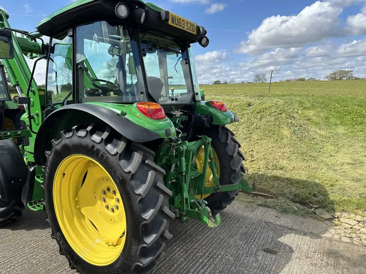 john deere h260 loader specs
