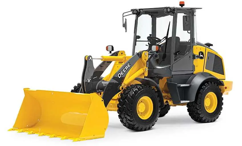 spec for john deere 577 wheel loader