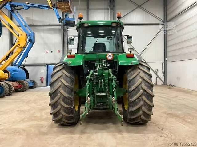 john deere 7710 tractor specs