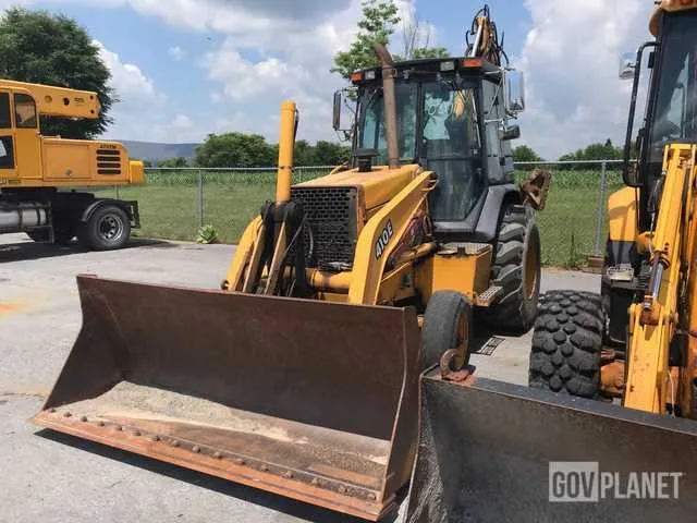 john deere 410e backhoe specs