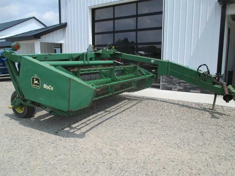 john deere 2270 swather specs