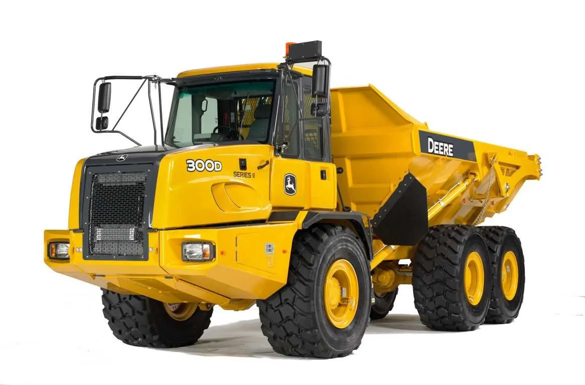 john deere adt specs