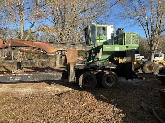 2654 john deere log loader specs