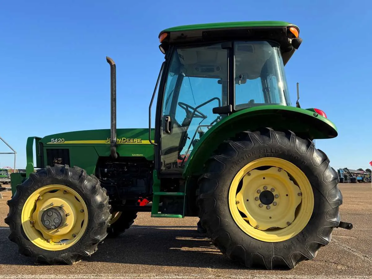 john deere 5420 n specs