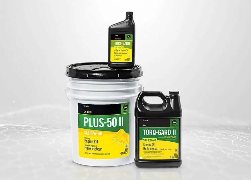 john deere engine oil specs