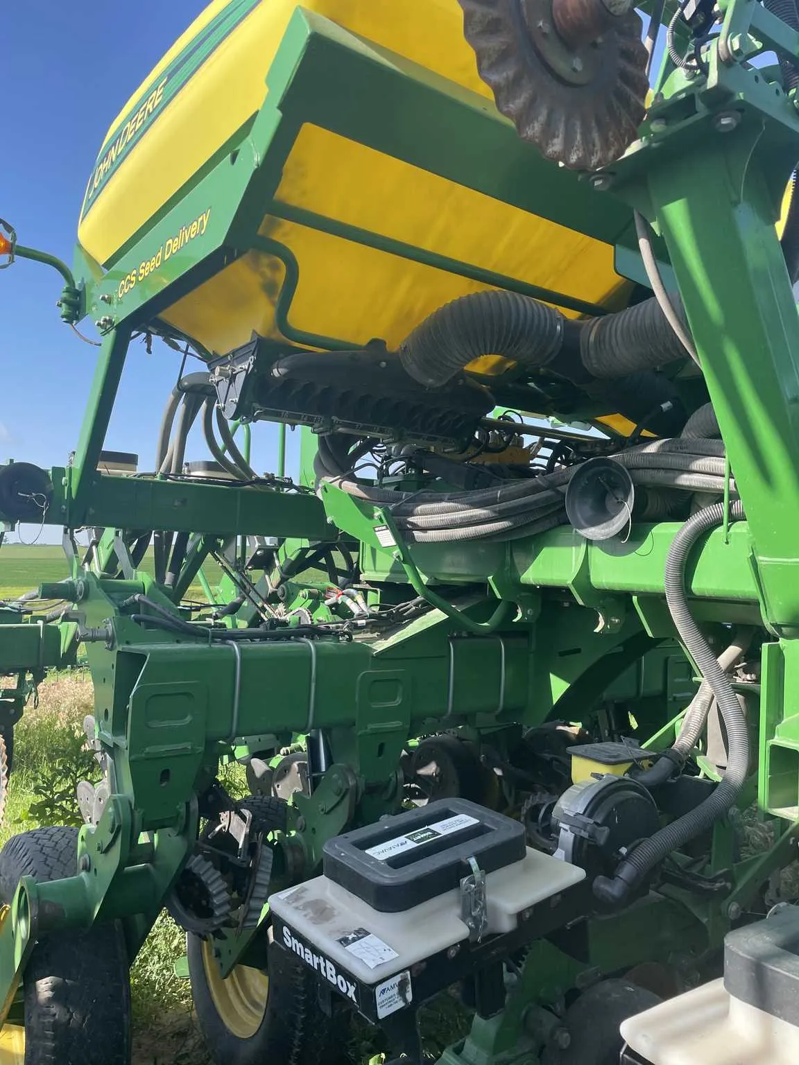 1790 john deere planter specs