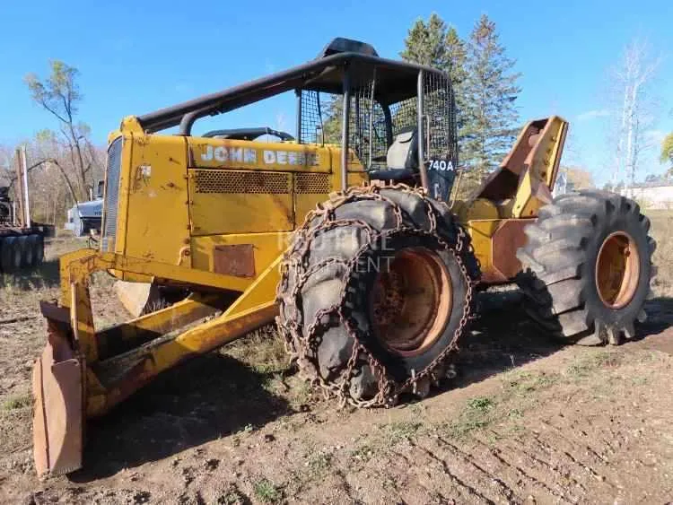 john deere 740 specs