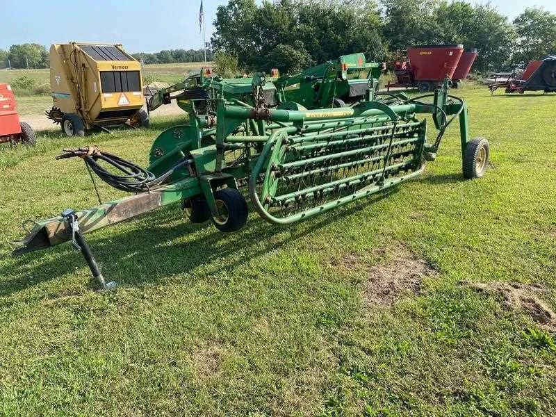 john deere 700 hay rake specs