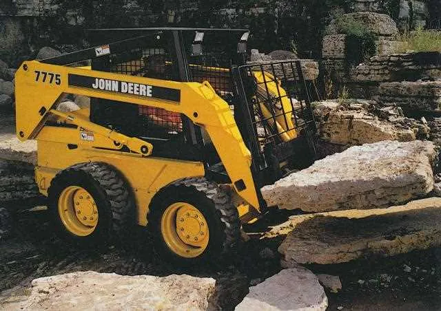 john deere 6675 skid loader specs