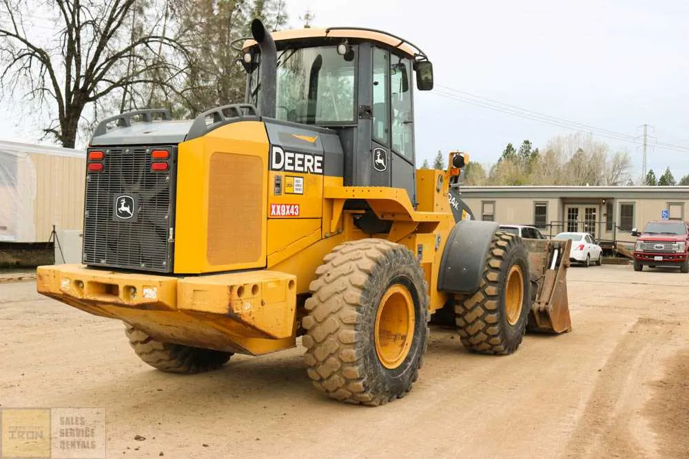john deere 624k ii specs