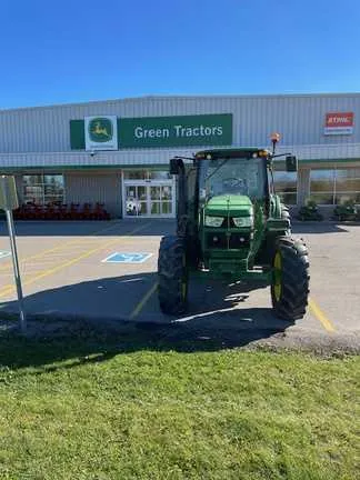 john deere 6105m specs