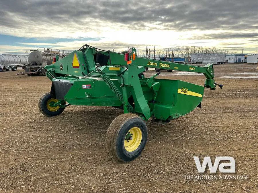 946 john deere moco specs