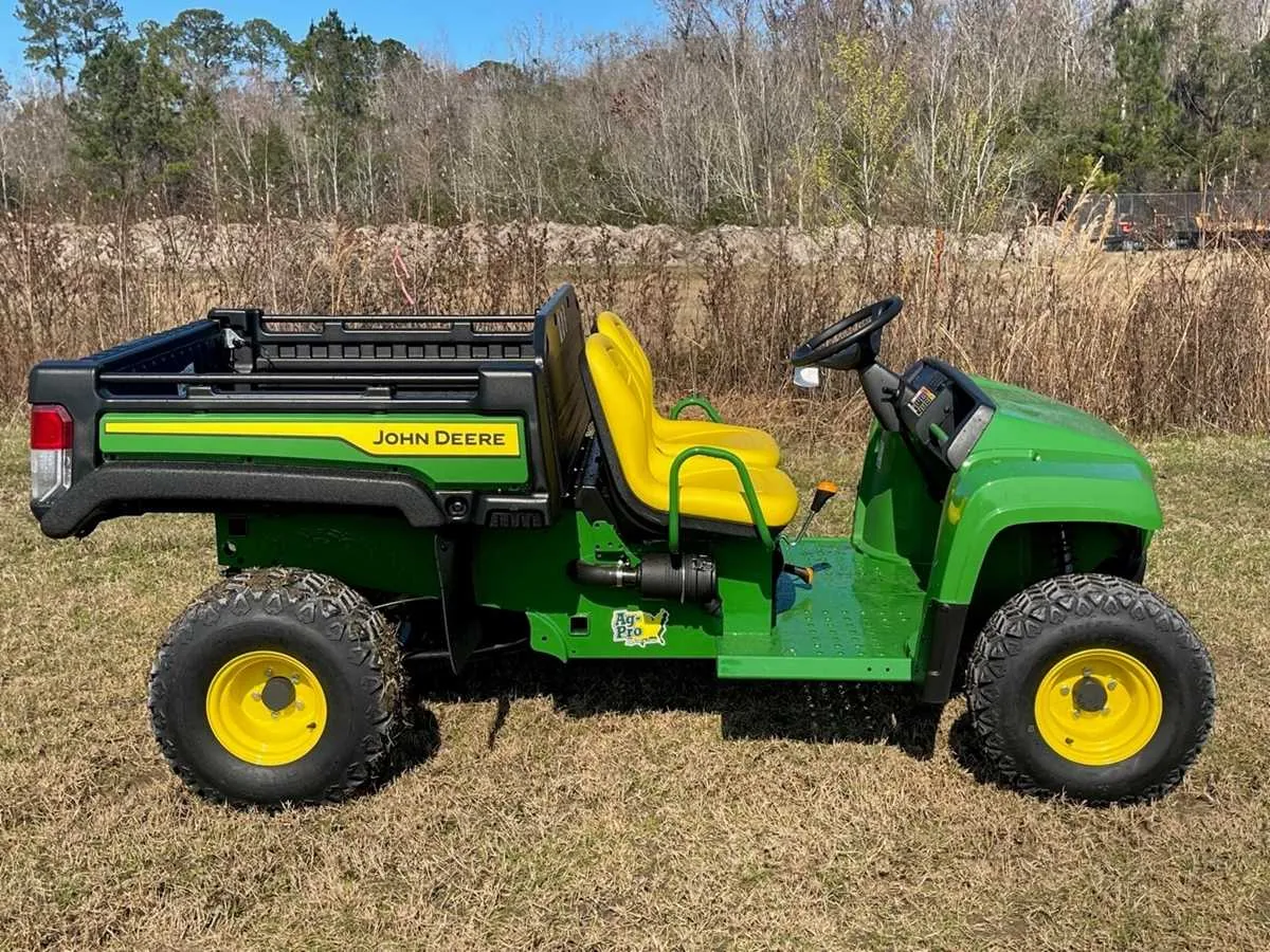 john deere tx gator specs