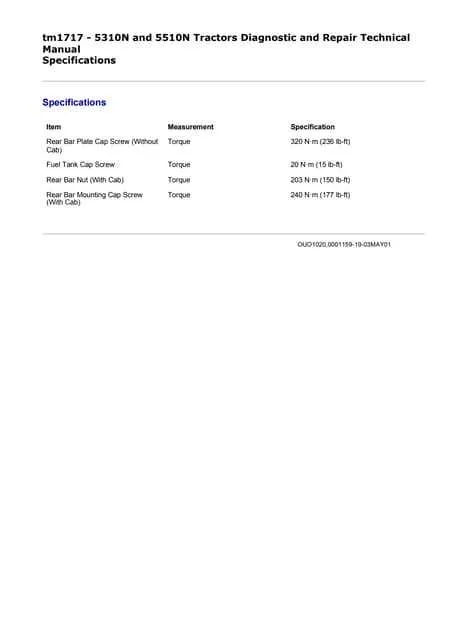 john deere 5510n specs john deere 5510n specs