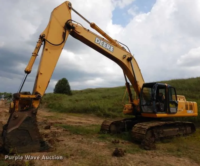 john deere 330clc specs