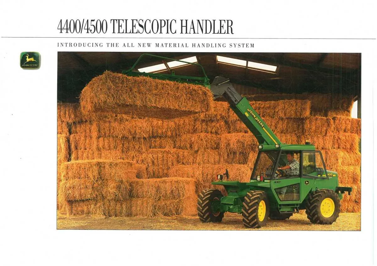 john deere 4400 telehandler specs