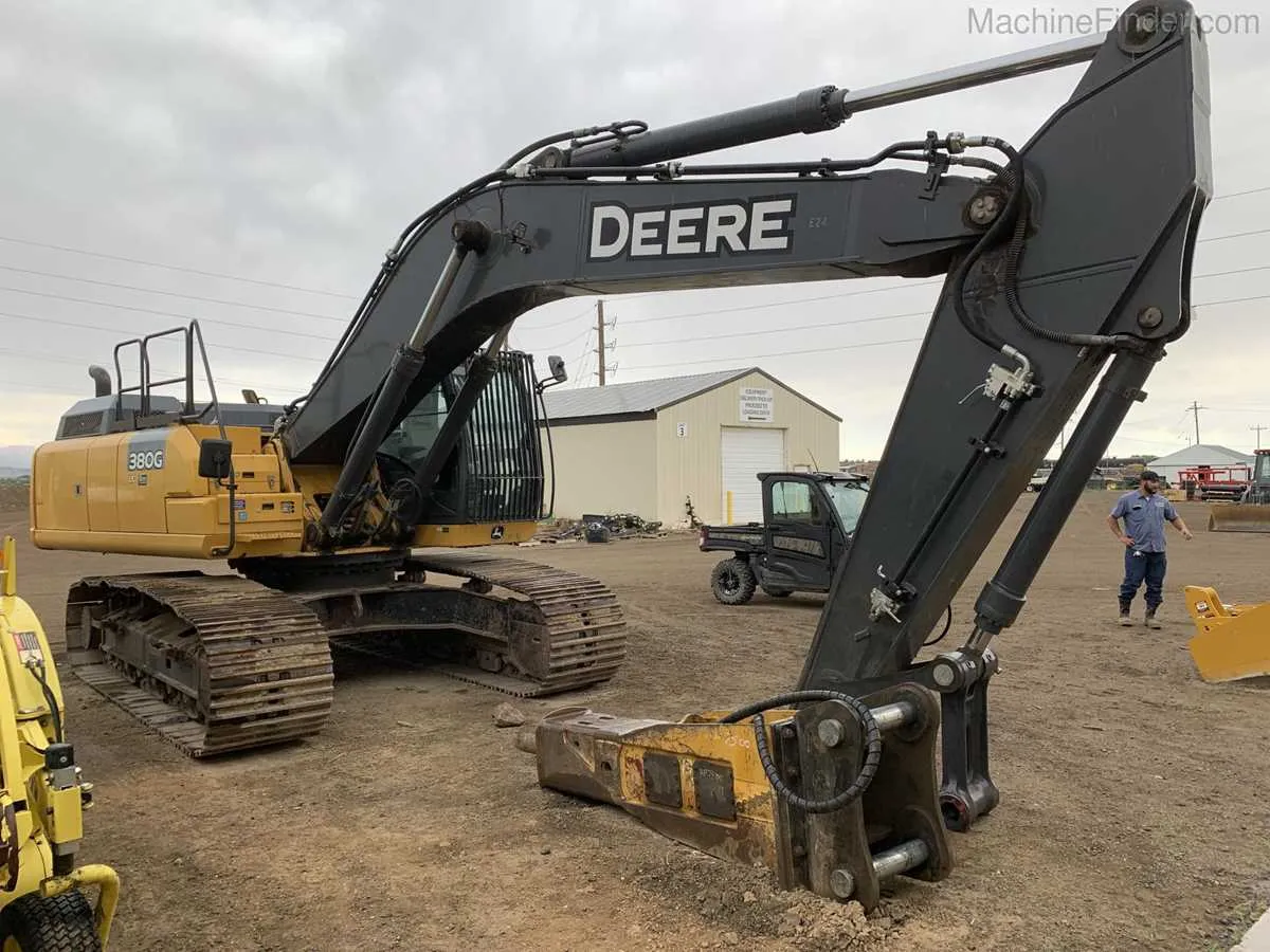 john deere 380g specs