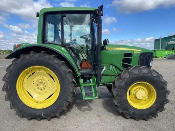 john deere 6430 standard specs