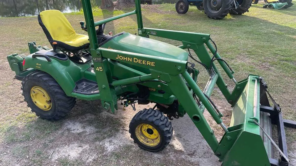 john deere model 45 loader specs