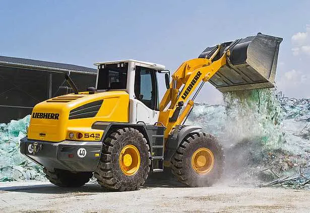 john deere 542 loader specs