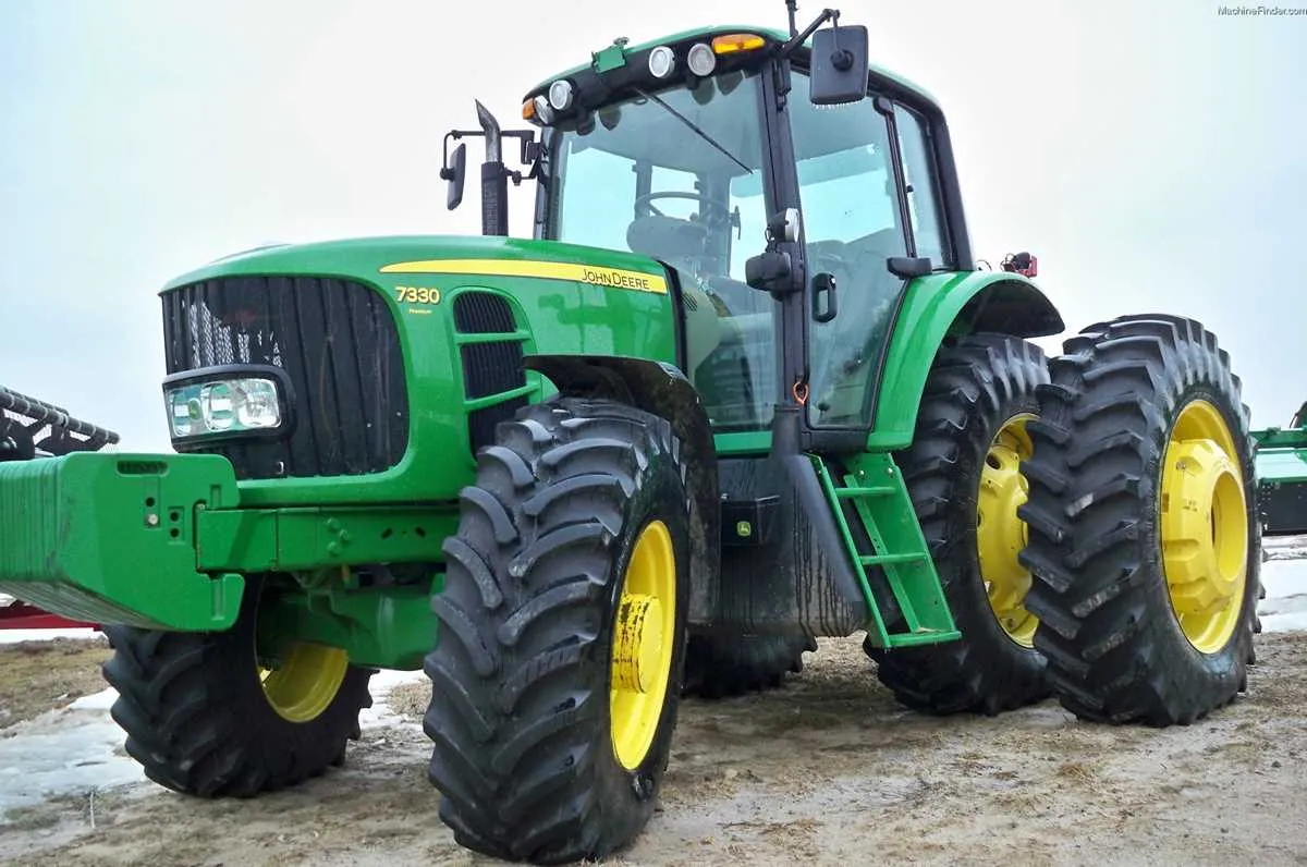 john deere 7330 tractor specs