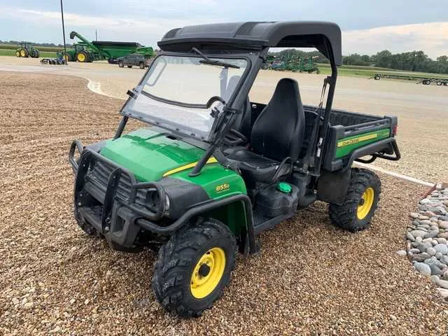 john deere gator 855d specs