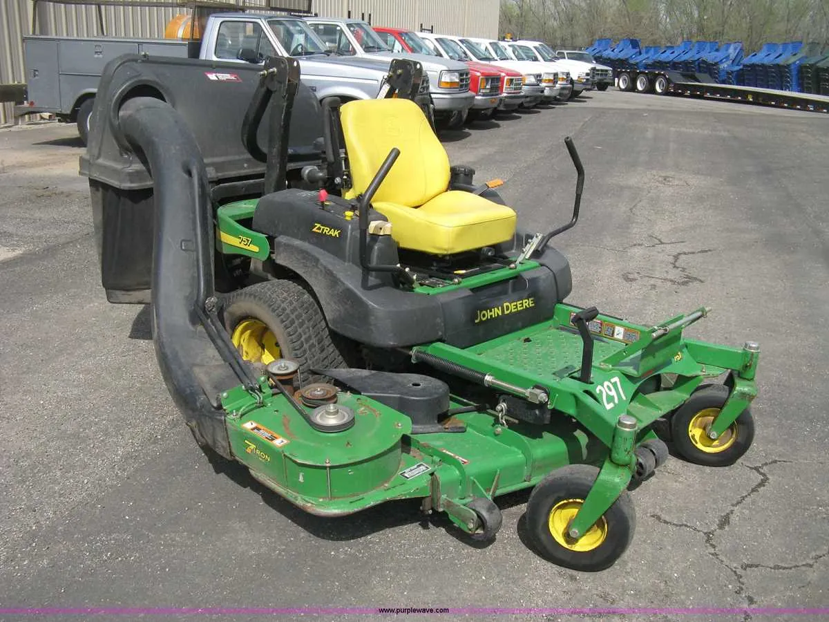 john deere 757 specs