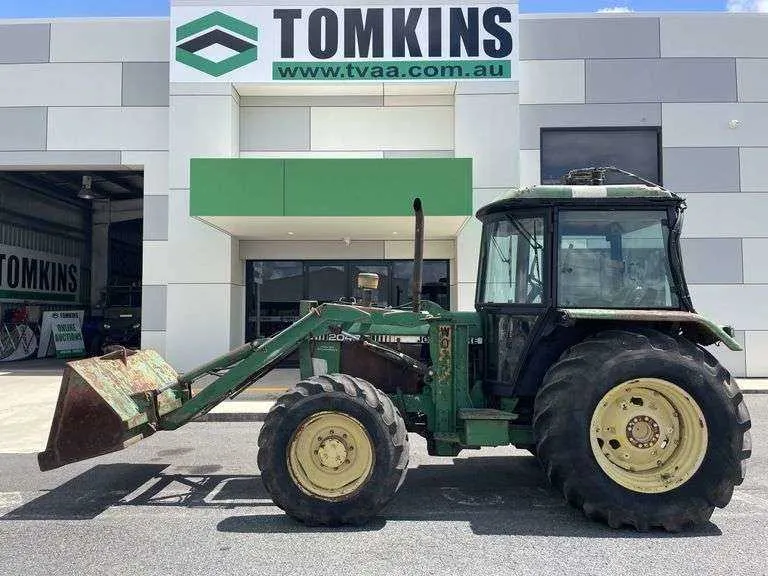 john deere 2040 loader specs