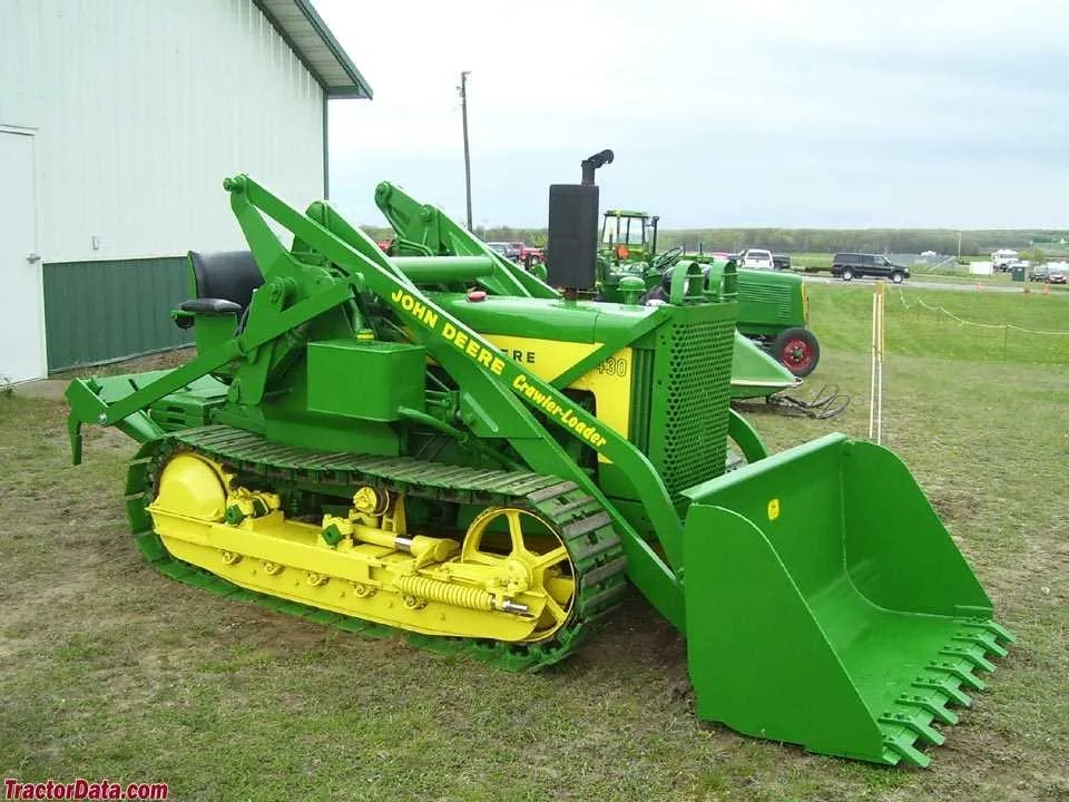 john deere 430c specs