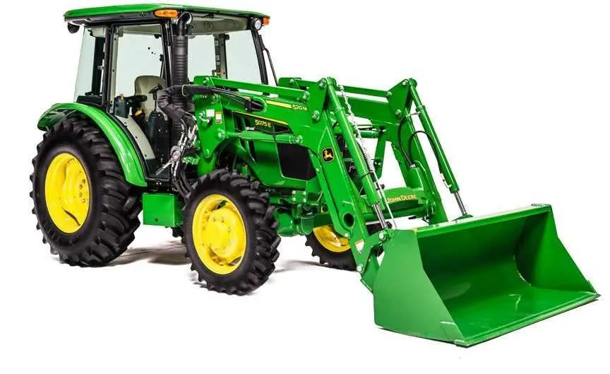 spec on 2010 5075e john deer tractor