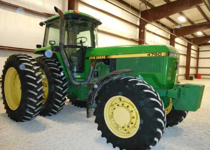 john deere 4760 tractor specs