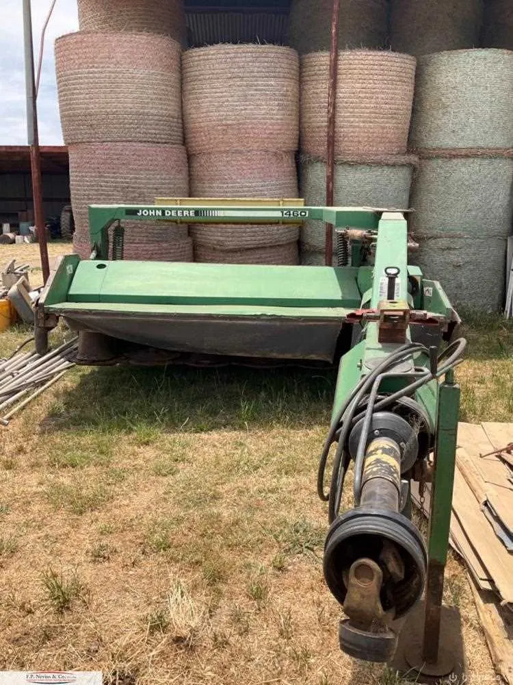 john deere 1460 discbine specs