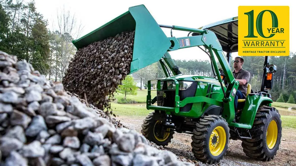 2016 john deere 3025e specs