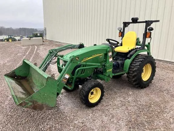 2015 john deere 2520 specs
