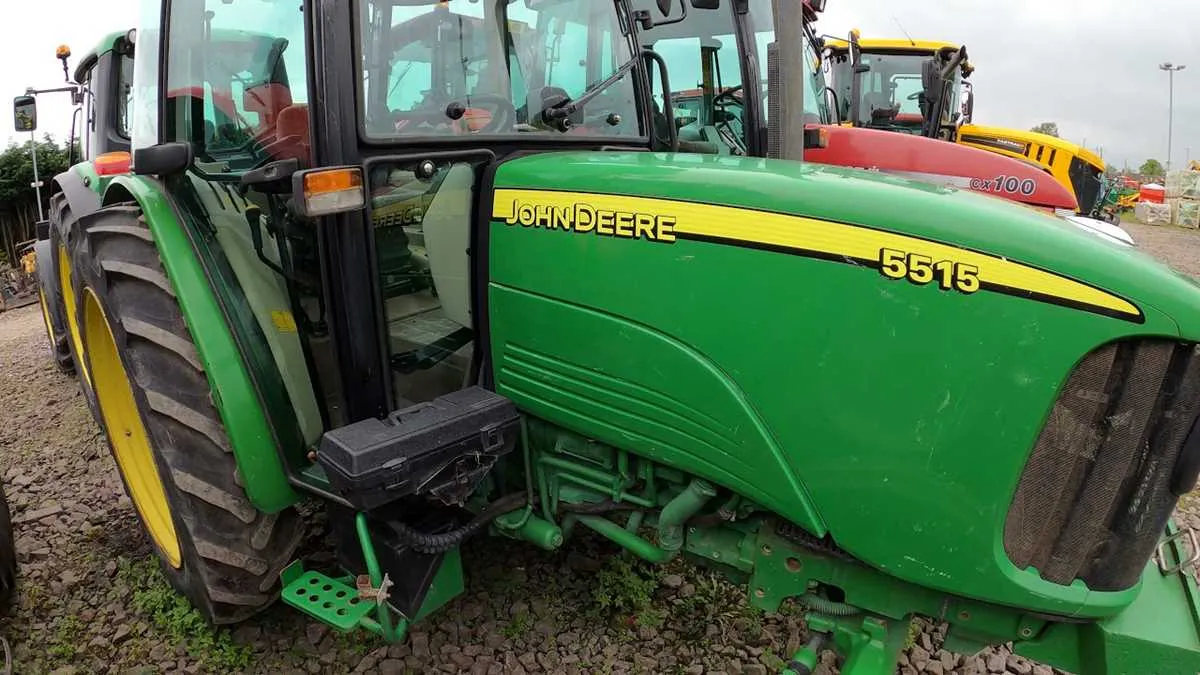 john deere 5515 f specs