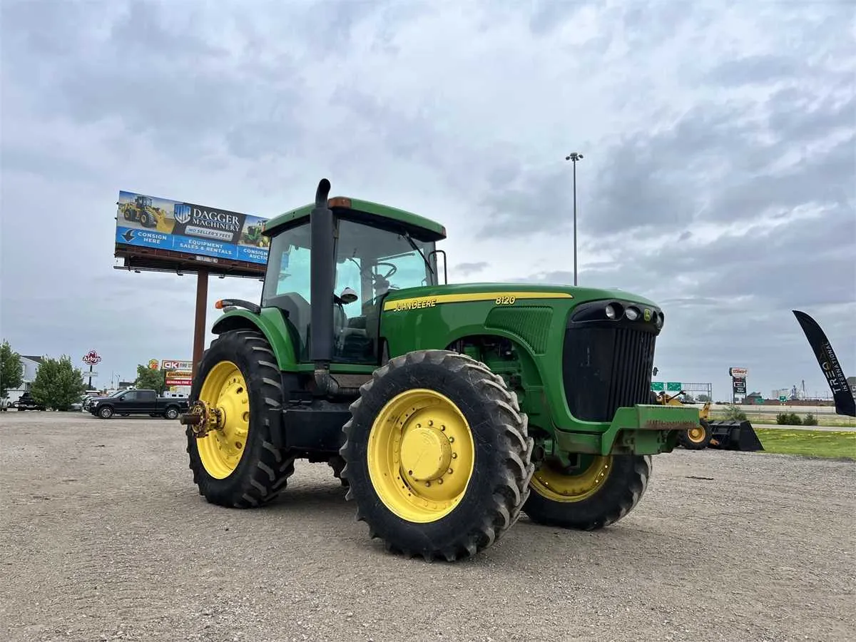 john deere 8120 specs