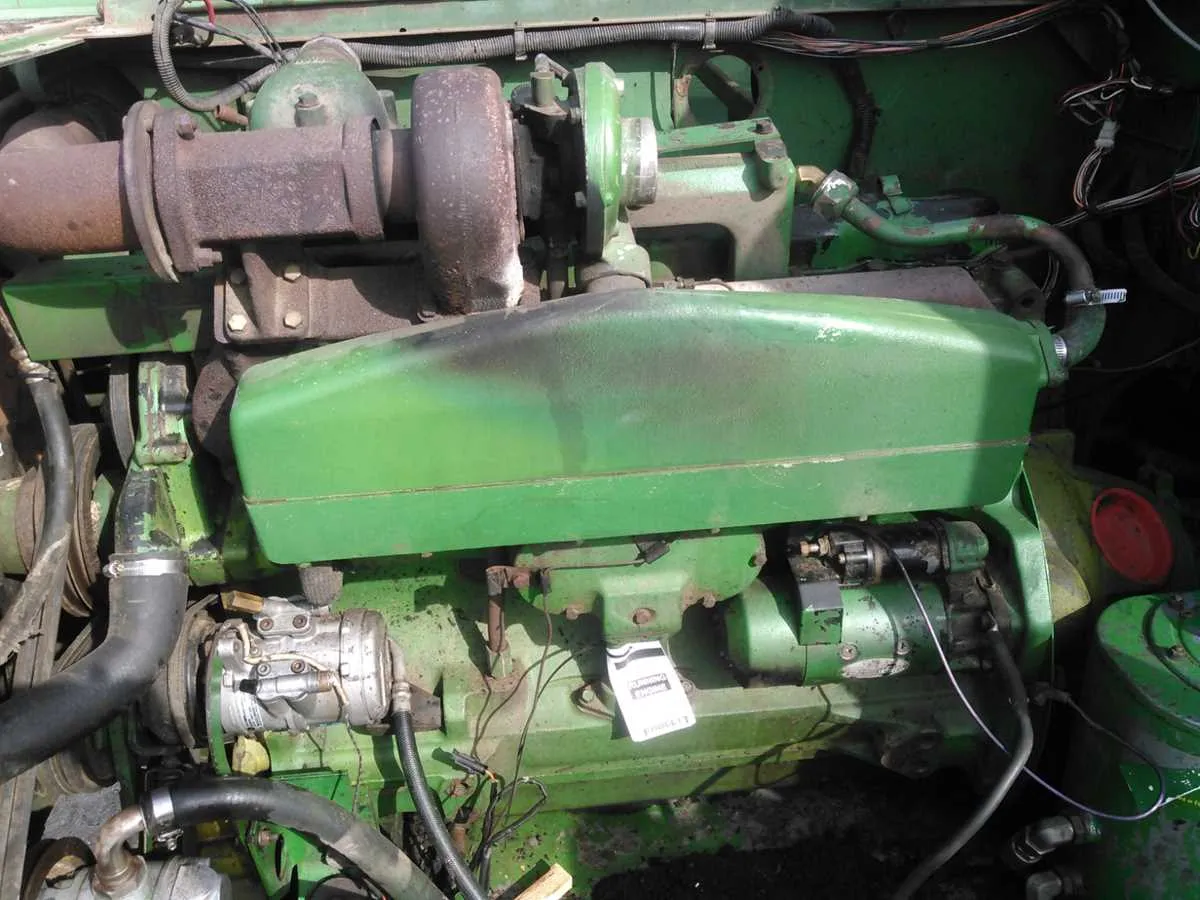 466 john deere engine specs