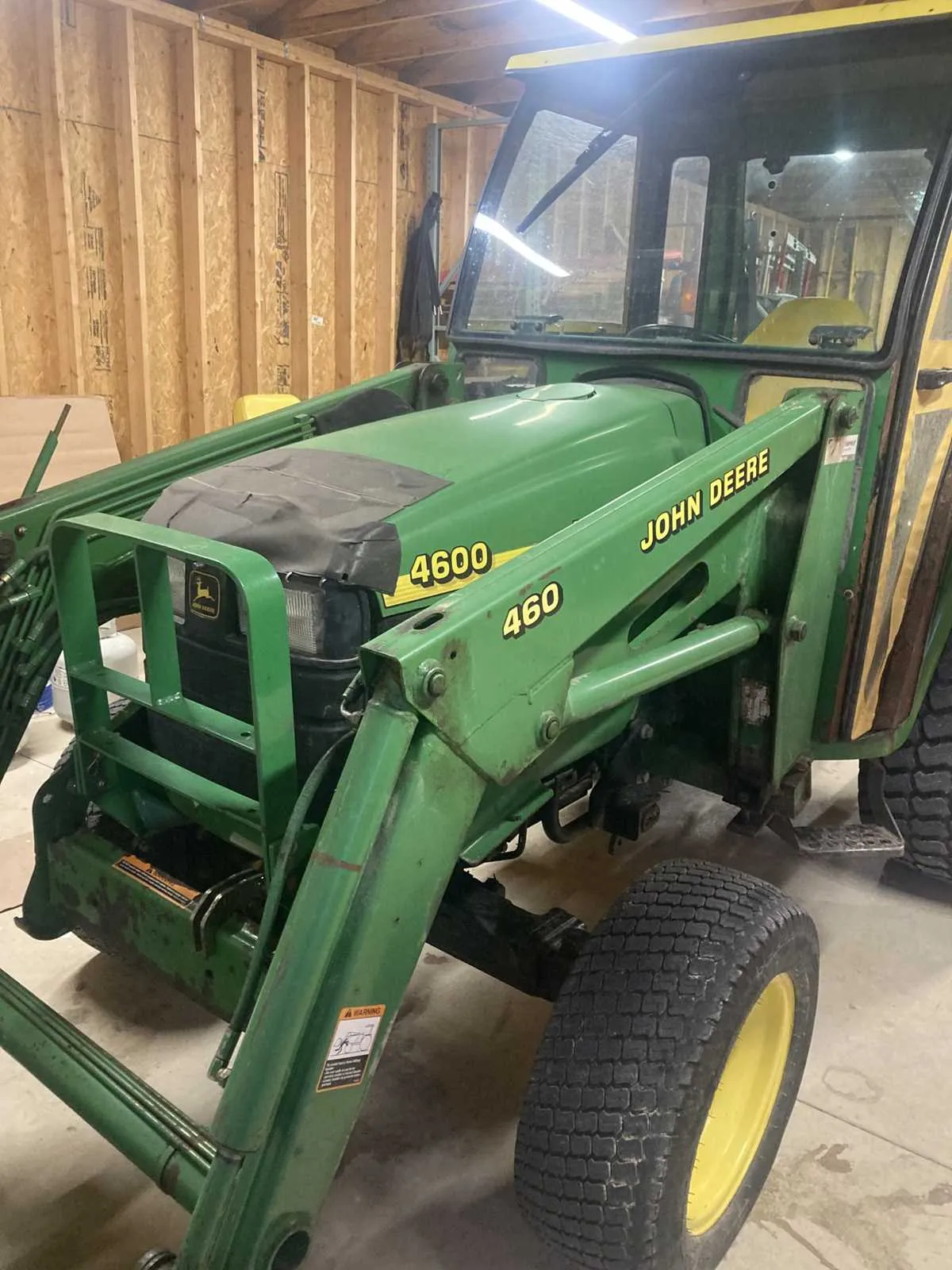 2005 john deere 4600 specs