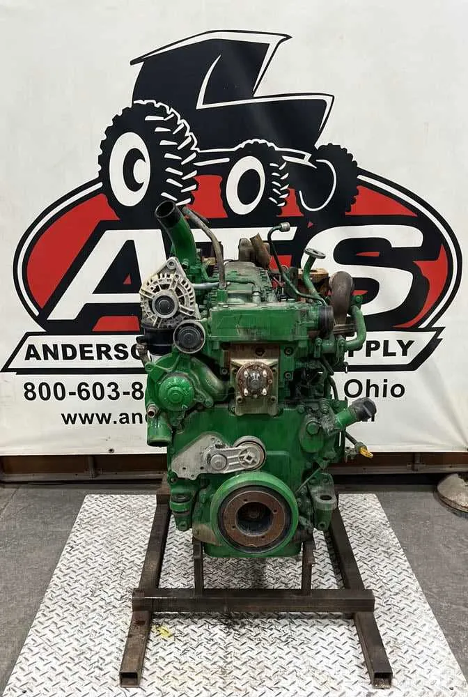 john deere b engine hp & torque specs