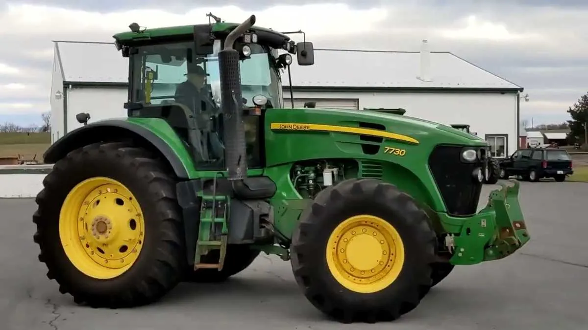 john deere 7730 tractor specs