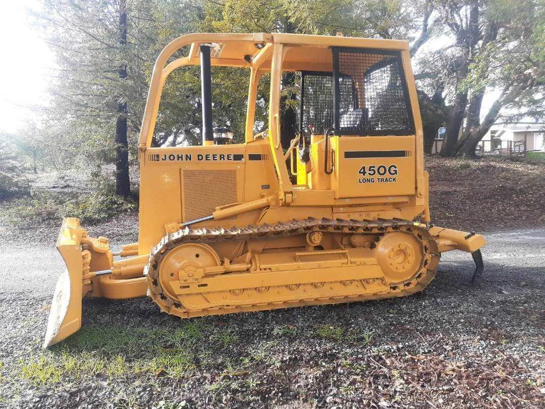 john deere 450g lt dozer specs