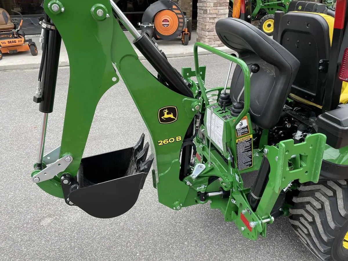 2018 john deere 1025r tlb specs